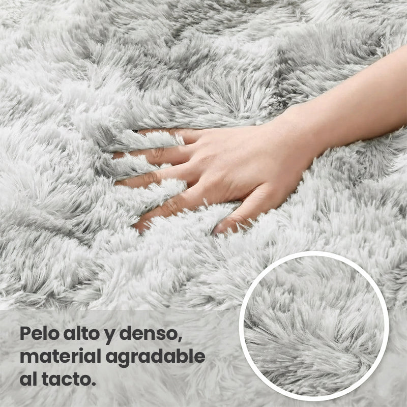 Tapete Alfombra Peludo 150 Cm * 200 Cm