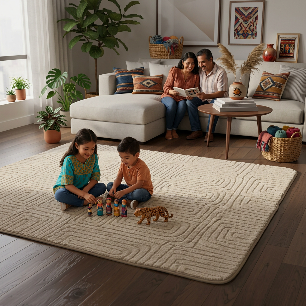 Alfombra  con relieve Antideslizante ®
