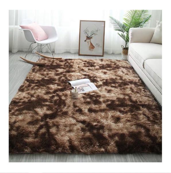 Tapete Alfombra Peludo 150 Cm * 200 Cm