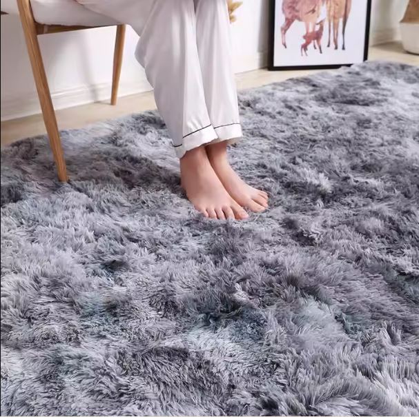 Tapete Alfombra Peludo 150 Cm * 200 Cm
