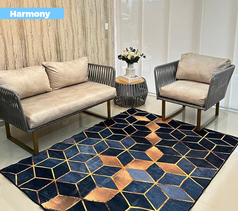 Tapete moderno 2 metros x 1.50 metros