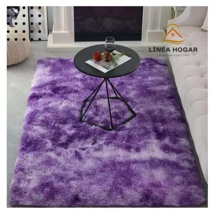 Tapete Alfombra Peludo 150 Cm * 200 Cm