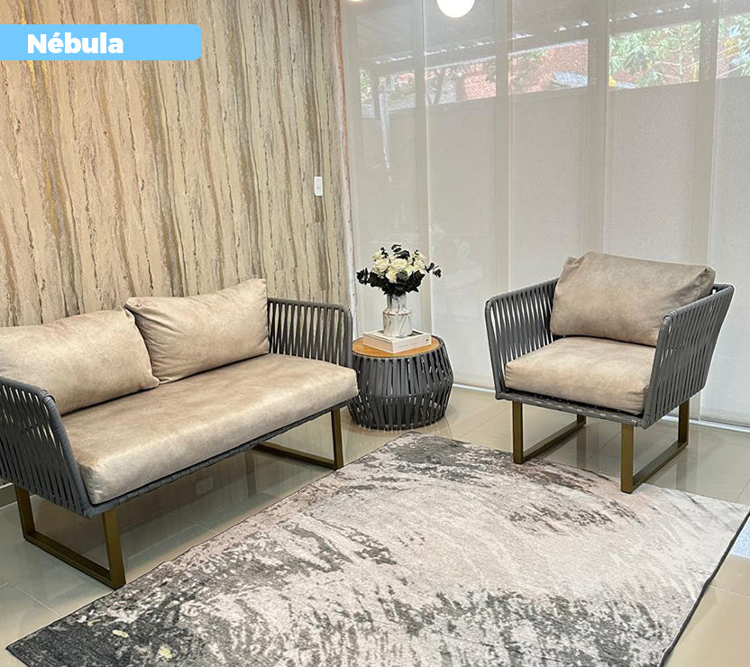 Tapete moderno 2 metros x 1.50 metros