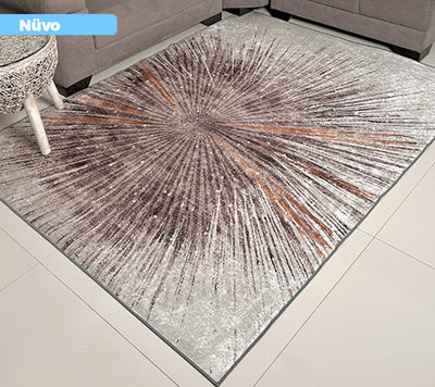 Tapete moderno 2 metros x 1.50 metros