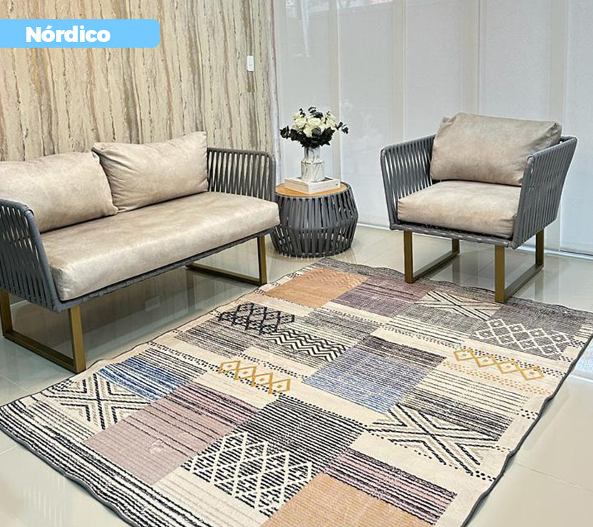 Tapete moderno 2 metros x 1.50 metros