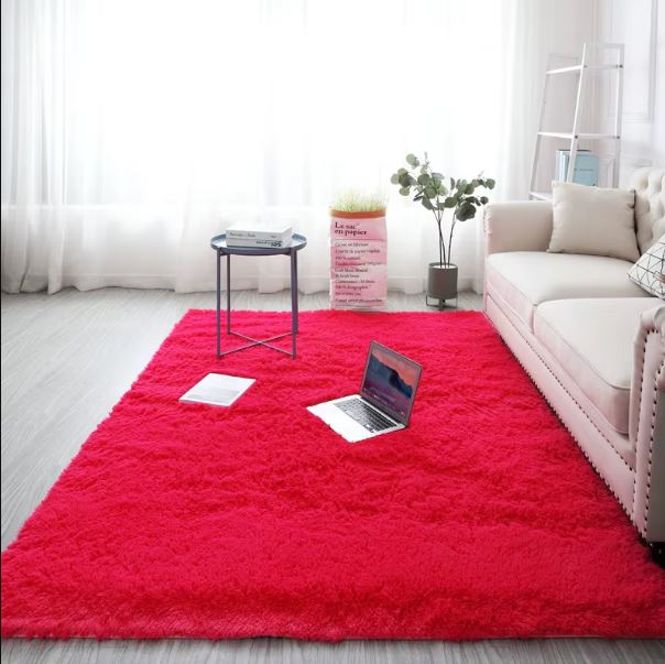 Tapete Alfombra Peludo 150 Cm * 200 Cm
