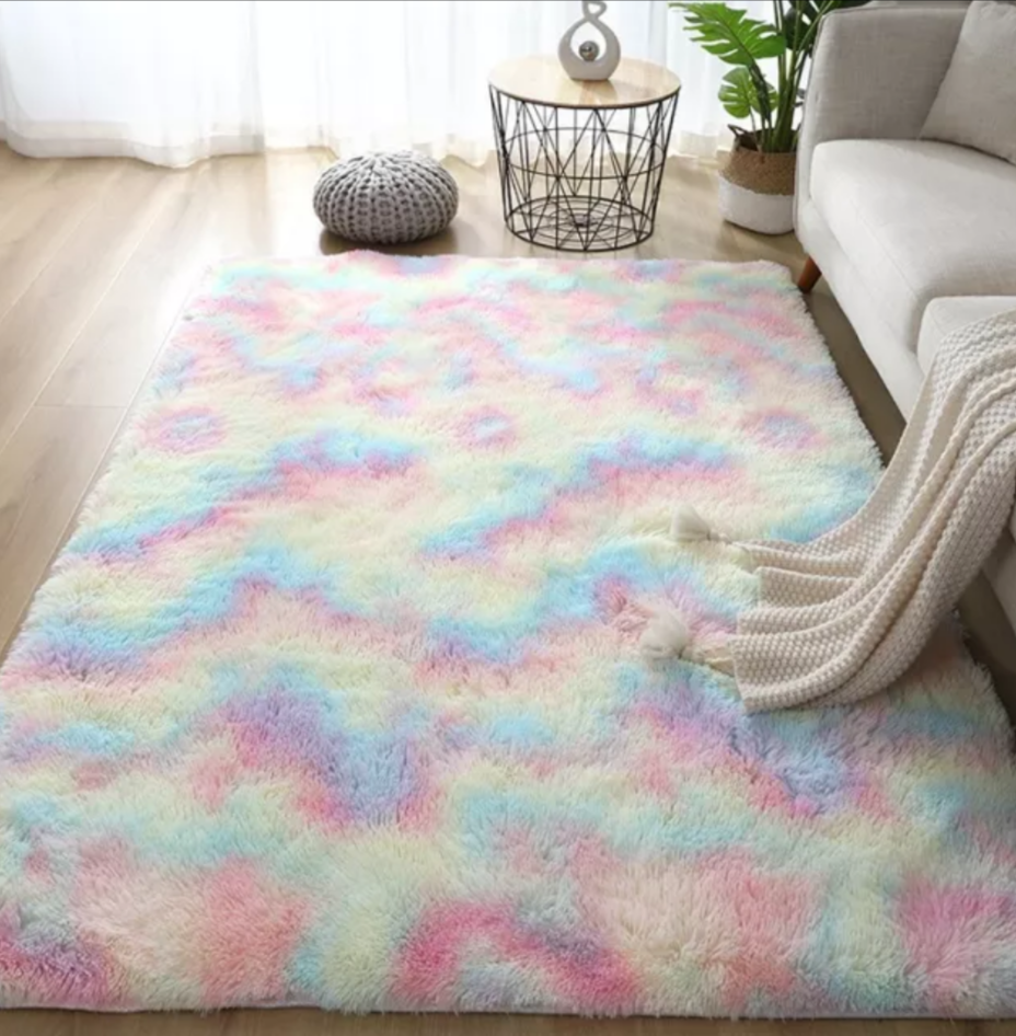 Tapete Alfombra Peludo 150 Cm * 200 Cm
