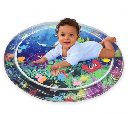 Tapete de agua sensorial