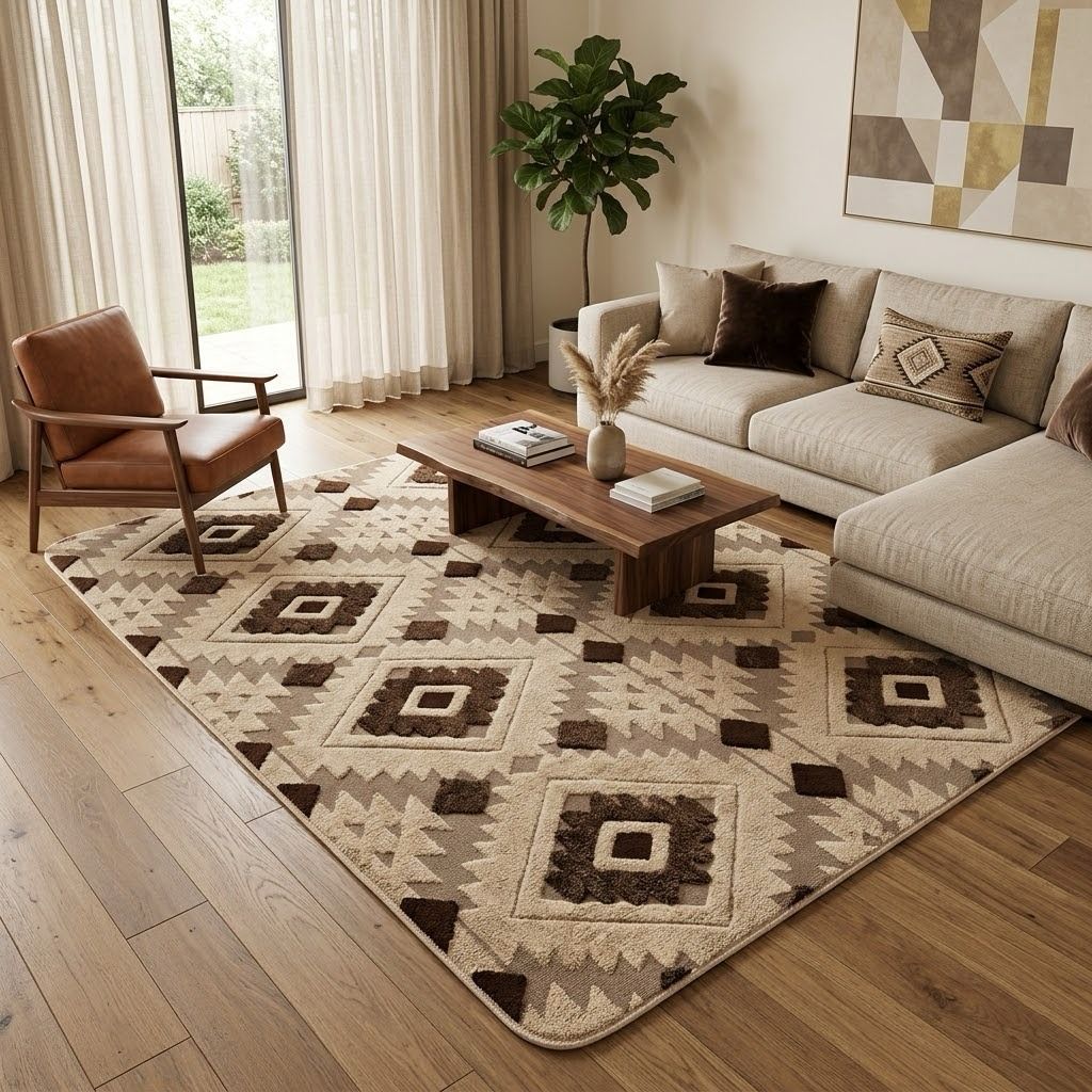 Alfombra  con relieve Antideslizante ®