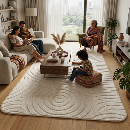 Alfombra  con relieve Antideslizante ®