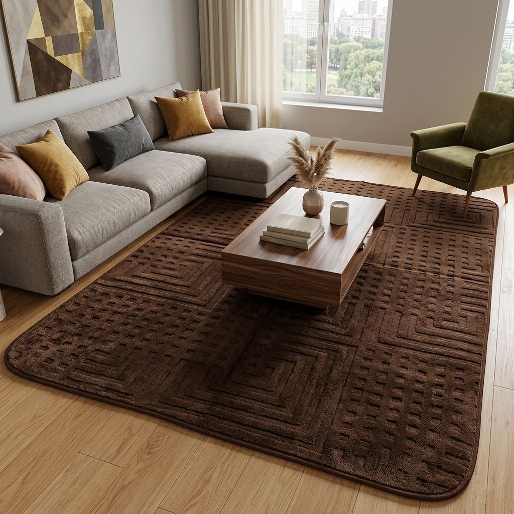 Alfombra  con relieve Antideslizante ®