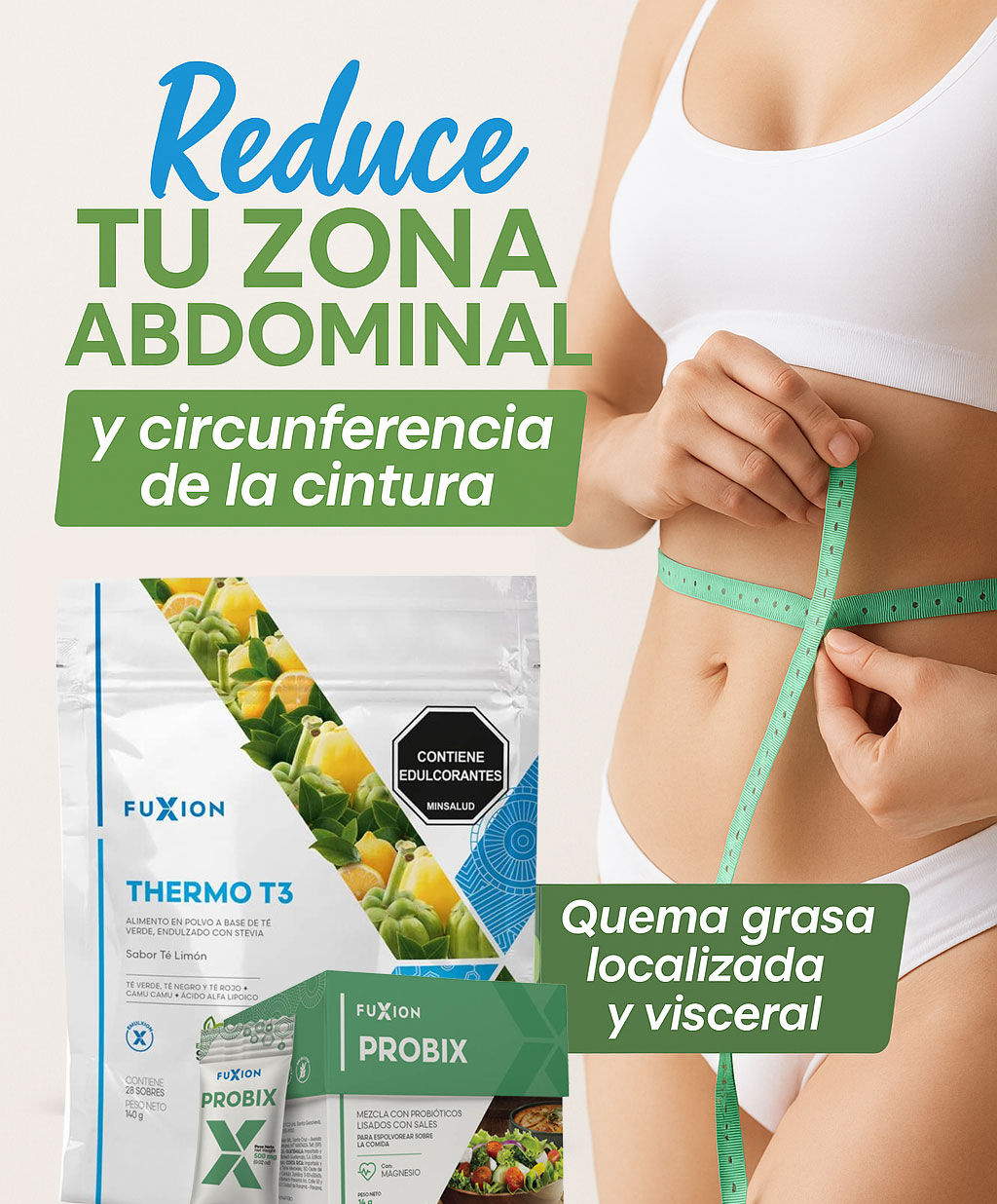 Probix + thermo t3 Fuxion