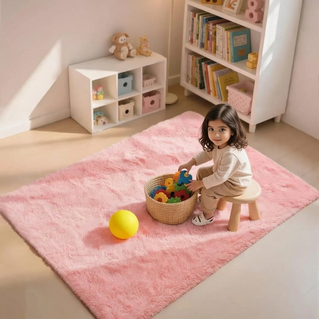 Tapete Alfombra Peludo 150 Cm * 200 Cm