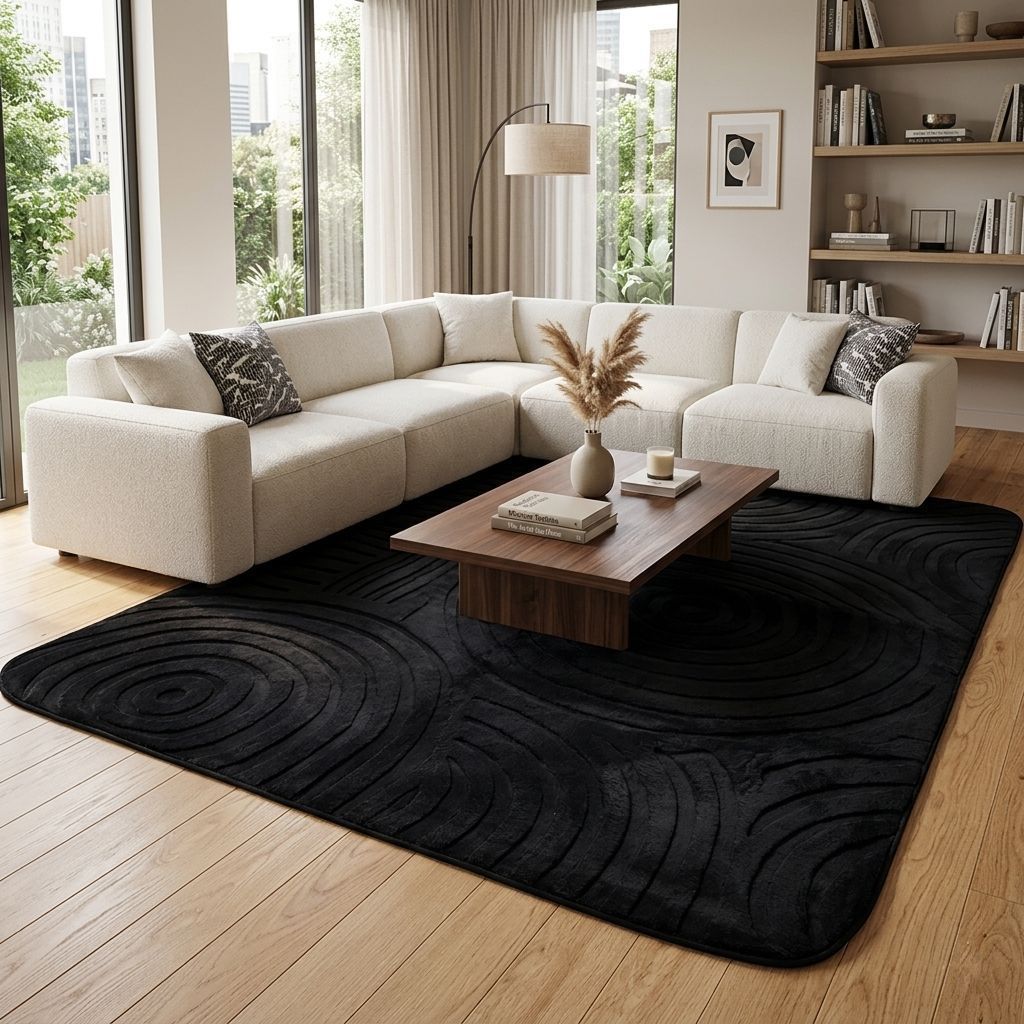 Alfombra  con relieve Antideslizante ®