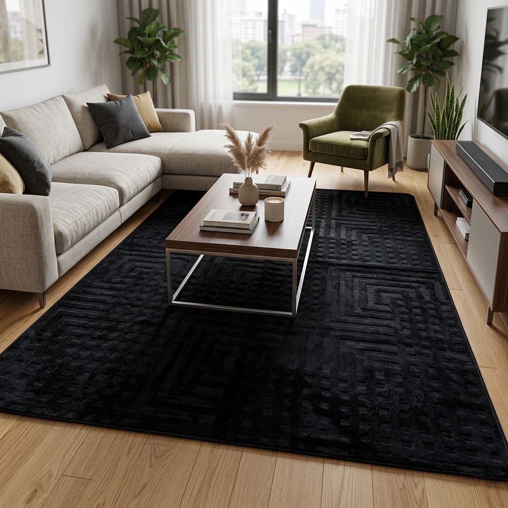 Alfombra  con relieve Antideslizante ®
