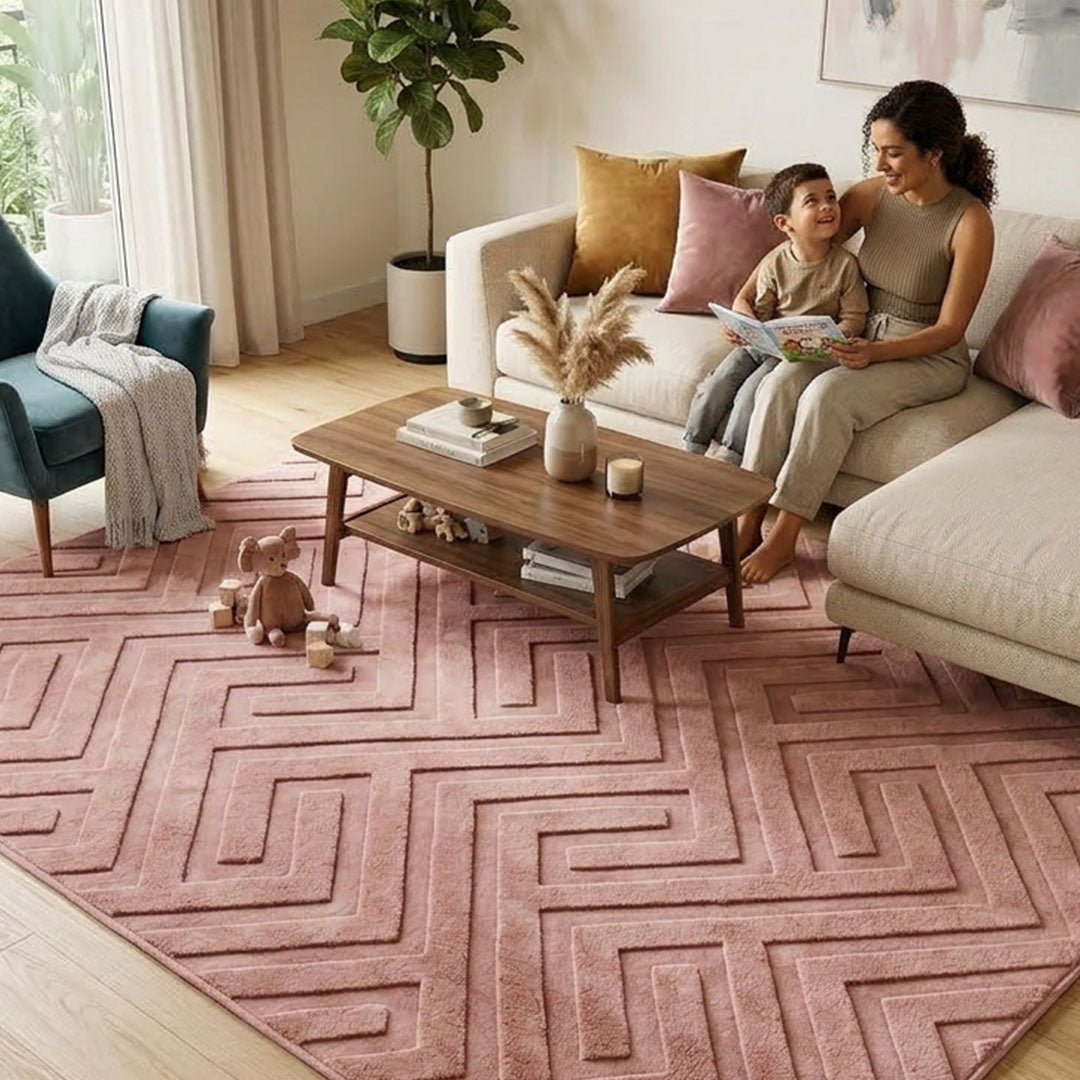 Alfombra  con relieve Antideslizante ®