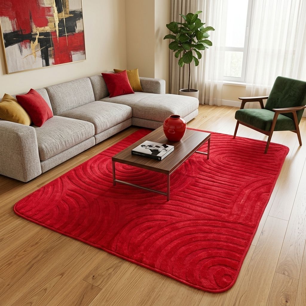 Alfombra  con relieve Antideslizante ®
