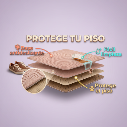Alfombra  con relieve Antideslizante ®