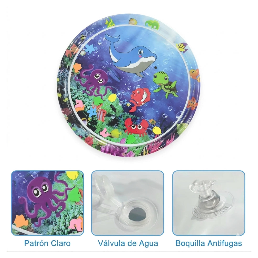 Tapete de agua sensorial