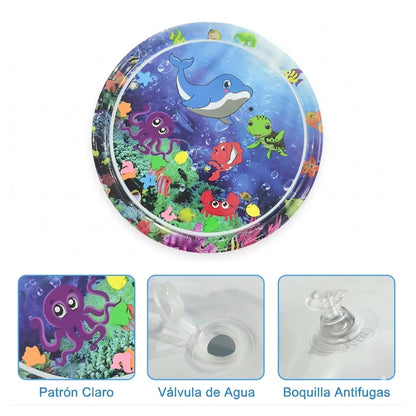 Tapete de agua sensorial